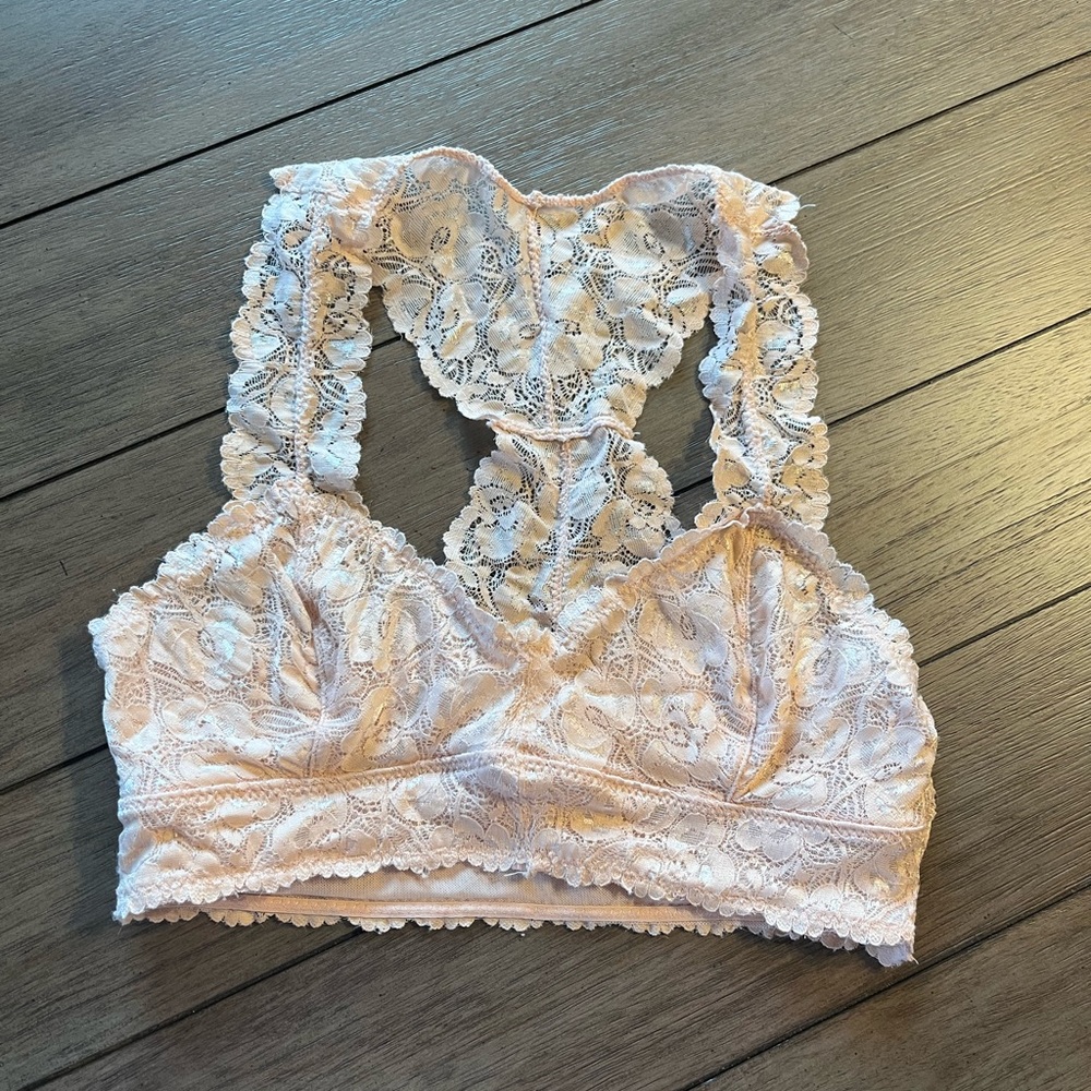 Light Pink Bralette